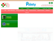 Tablet Screenshot of curtsrx.com